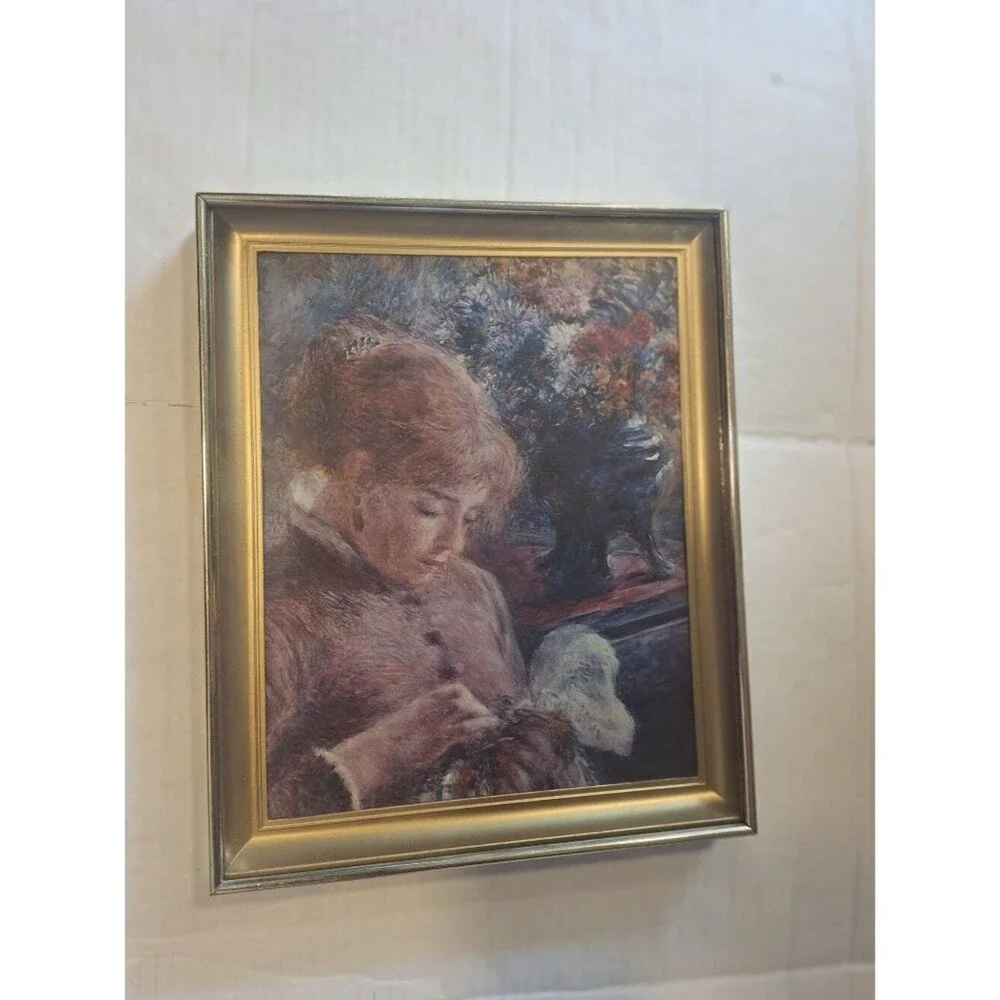 Renoir Gold Prints